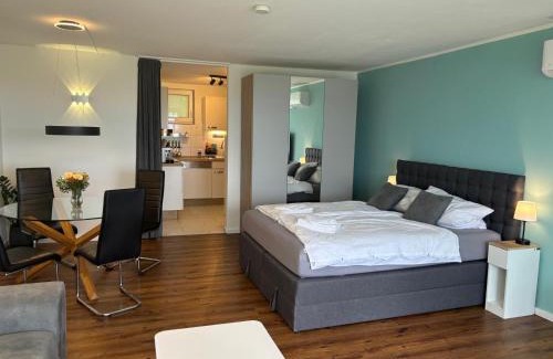 Markdorf Apartment | Ferienappartement mit Berg- und Seesicht