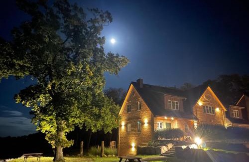 Katharinenhof House | Ferienbauernhof Liesenberg Meerblickhaus Strandmuschel