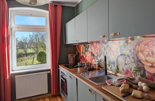 Gollmitz Apartment | Feriendomizil Sommergrün - Idylle mit Garten