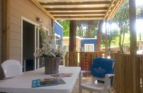 Lido Adriano House | Feriendorf Adriano Lodge Superior für 6 Personen