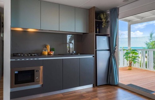 Jesolo Pineta House | Feriendorf Jesolo Lodge Elite PET für 6 Personen