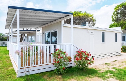 Jesolo Pineta House | Feriendorf Jesolo Lodge Elite PET für 6 Personen