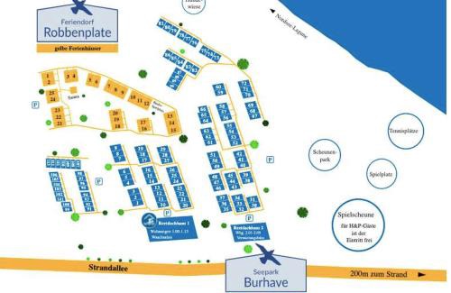 Nordseebad Burhave Resort | Feriendorf Robbenplatte Burhave 4