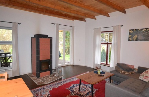 Moelln House | Ferienhaus am Schulsee - Appartement/fewo, Dusche, WC, 2 Schlafräume