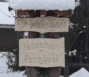 Sankt Michael im Lungau House | Ferienhaus Reinfrank