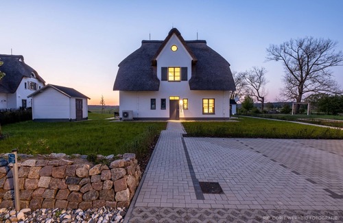 Stolpe auf Usedom Apartment | Ferienhaus Carl Reinecke - Inseldomizil Stolpe - Urlaub Unter Reet auf Usedom