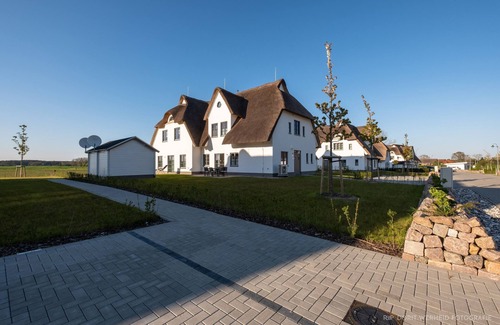 Stolpe auf Usedom Apartment | Ferienhaus Clara Schumann - Inseldomizil Stolpe - Urlaub Unter Reet auf Usedom