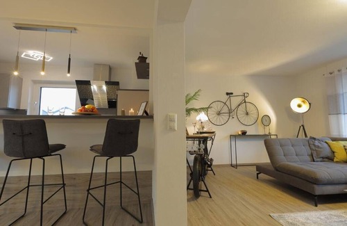 Mastershausen Apartment | Ferienhaus Däschinger Zweiradparadies