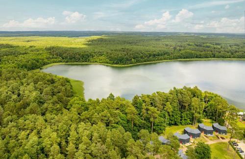 Postheim House | Ferienhaus direkt am See Uckermark