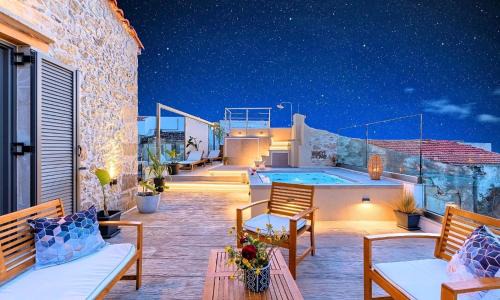Agia Paraskevi House | Ferienhaus Für 12 Personen In Agia Paraskevi Nordkreta, Kreta Nordküste Kretas