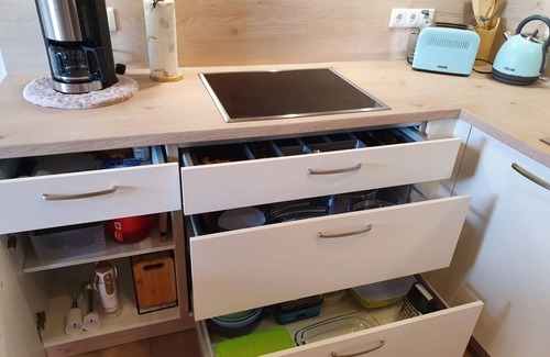 Fichtelberg House | Ferienhaus Fichtelfeeling - Ferienhaus, Dusche, WC, 2 Schlafräume