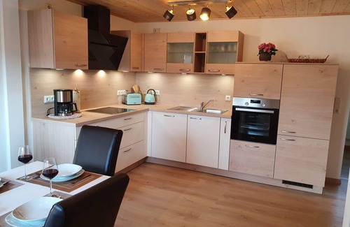 Fichtelberg House | Ferienhaus Fichtelfeeling - Ferienhaus, Dusche, WC, 2 Schlafräume