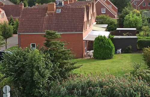 Ditzum House | Ferienhaus Friesenrose, 45237 - Ferienhaus Friesenrose