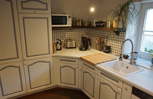 Hetzerath House | Ferienhaus Glücksnest - 4-bed vacation home shower/WC, 2 bedrooms