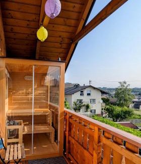 Altmuenster House | Ferienhaus in der Schlipfing mit Garten