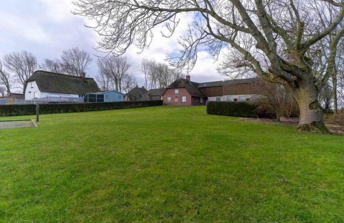 Westerhever House | Ferienhaus in Westerhever mit Garten