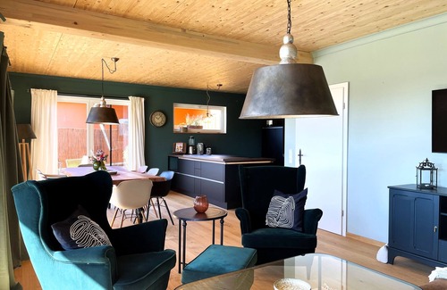 Geierswalde House | Ferienhaus Landliebe - Ferienhäuser Alte Schmiede, Altes Gewölbe, Landliebe