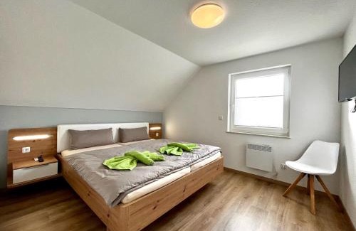 Hasselfelde House | Ferienhaus Leni Bettwäsche Handtücher inkl