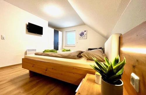 Hasselfelde House | Ferienhaus Leni Bettwäsche Handtücher inkl