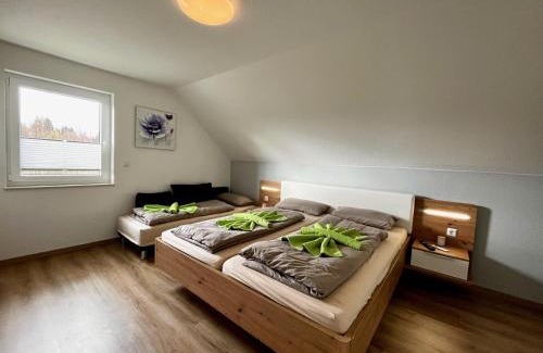Hasselfelde House | Ferienhaus Leni Bettwäsche Handtücher inkl
