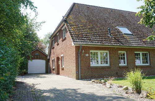 Tetenbull House | Ferienhaus "liek Ut" in Tetenbüll für bis zu 8 Personen