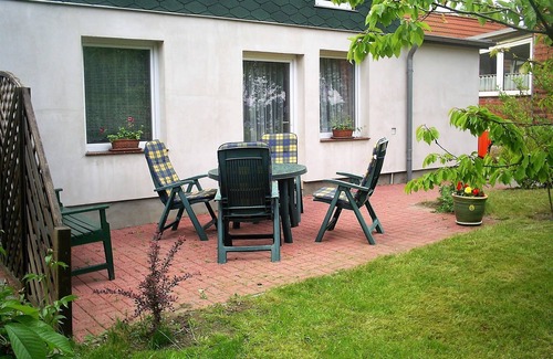Russow House | Ferienhaus mit eigener Terrasse in Russow