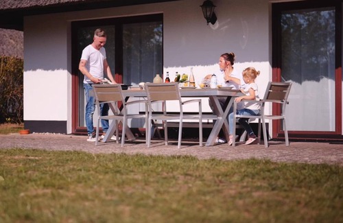 Dobbin-Linstow House | Ferienhaus mit tropischem Pool & Spa