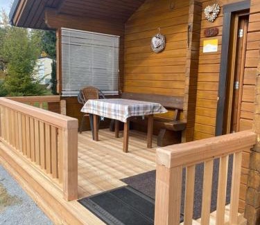 Viechtach House | Ferienhaus Nr 15, Typ A, Feriendorf Jägerpark, Bayerischer Wald