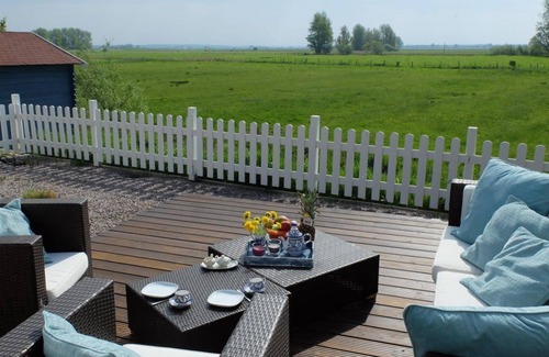 Seeth House | Ferienhaus Schäfer - apartment/flat, bathtub, 2 bedrooms