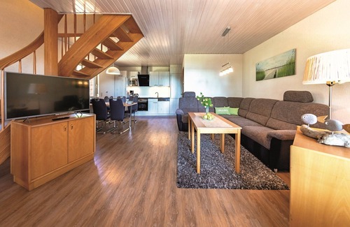Plau am See Apartment | Ferienhaus Seeblick 1 - Ferienpark Heidenholz