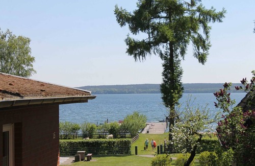 Plau am See Apartment | Ferienhaus Seeblick 1 - Ferienpark Heidenholz