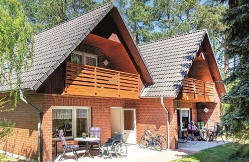 Plau am See Apartment | Ferienhaus Seeblick 1 - Ferienpark Heidenholz