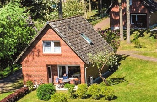 Plau am See Apartment | Ferienhaus Seeblick 2 - Ferienpark Heidenholz