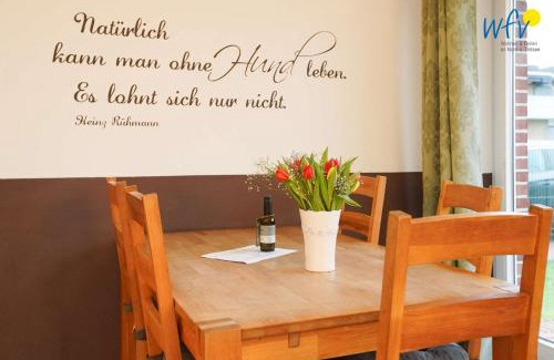 Borkum House | Ferienhaus Seehundje Ferienwohnung 21