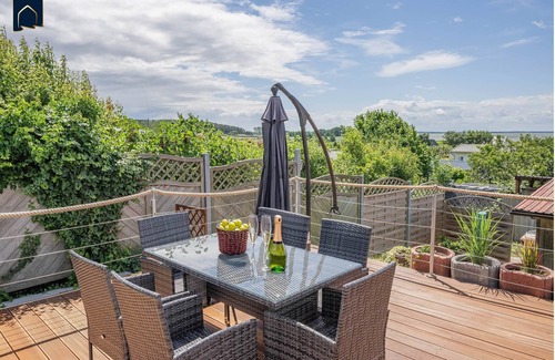Ueckeritz House | Ferienhaus "sonnendeck" in Ückeritz: Erholung Pur!