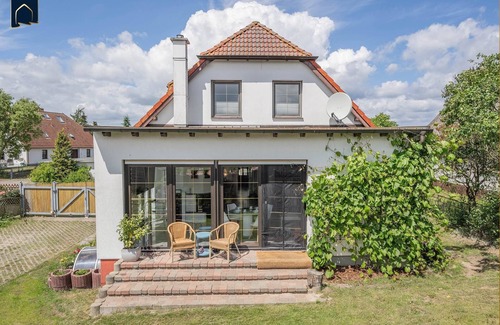 Ueckeritz House | Ferienhaus "sonnendeck" in Ückeritz: Erholung Pur!
