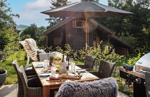 Heringhausen House | Ferienhaus Sonnenweg 32 - Sauna, Garten und Seeblick Inklusive