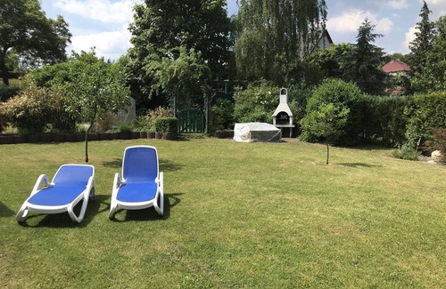 Joachimsthal House | Ferienhaus "stück - Davon " Nr. 2 - Ruhig, Garten, Grillplatz, See, Schorfheide