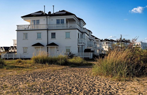 Olpenitz Villa | Ferienhaus Strand Hus by Seeblick Ferien ORO, direkt am Strand