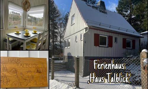 Finsterbergen House | Ferienhaus Talblick, im Luftkurort Finsterbergen