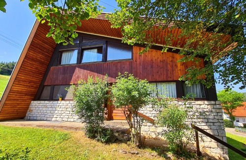 Erpfingen House | Ferienhaus Waldblick