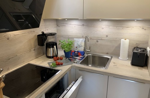 Bad St. Peter-Ording Apartment | Ferienhaus Zur Dünenbake Wohnung Dünenoase
