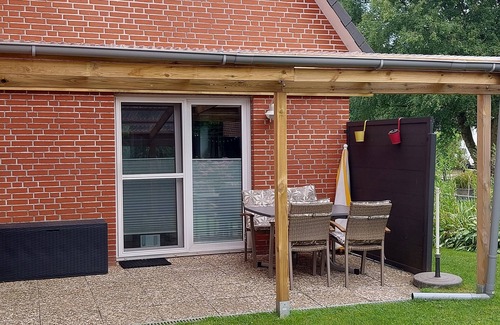 Toenning House | Ferienhaushäfte "hus Boock" in Tönning für bis zu 5 Personen