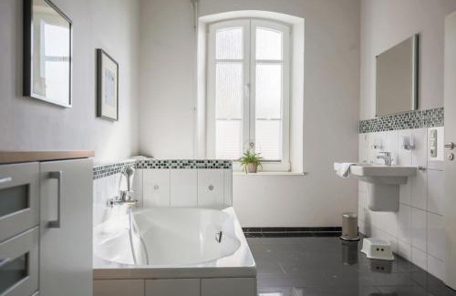 Sahrensdorf Apartment | Ferienhof Büdlfarm - Bauers Haus