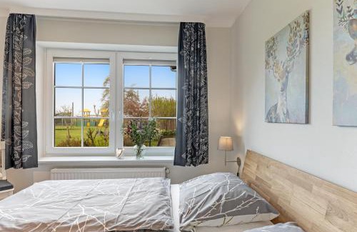 Wenkendorf Apartment | Ferienhof Marquardt Fewo Gartenblick
