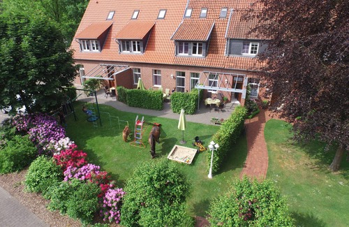 Greven Apartment | Ferienhof Wesselmann - Appartement Bockholter Berge