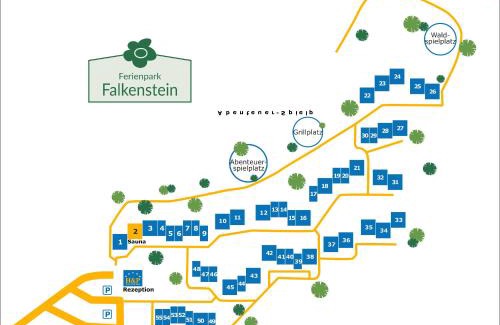 Falkenstein Apartment | Ferienpark im schönen Falkenstein 2