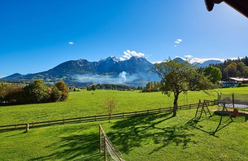 Schoenau am Koenigssee Apartment | Ferienwohnung Kehlstein, für 1 bis 2 Personen, 35 qm, mit Dusche/WC, Balkon