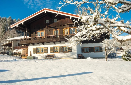 Schoenau am Koenigssee Apartment | Ferienwohnung Kehlstein, für 1 bis 2 Personen, 35 qm, mit Dusche/WC, Balkon