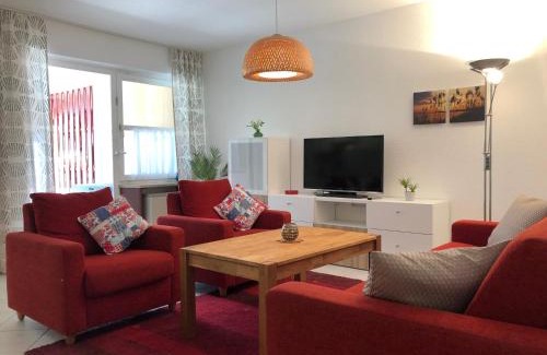 Kressbronn Apartment | Ferienwohnung Fischerpromenade - seenah, im Fischerdorf mit großer Terrasse